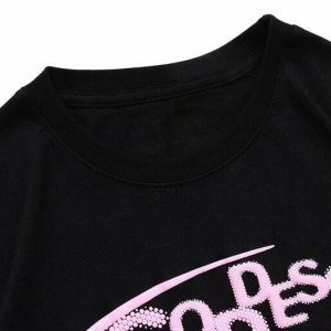 goddess graphic tee   chic & youthful streetwear essential 2139