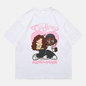 goddess graphic tee   chic & youthful streetwear essential 2932