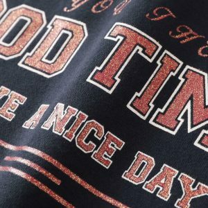 good times print sweatshirt youthful & iconic design 6117