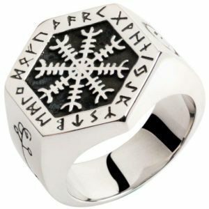 gothic nordic compass ring   exclusive crafted design 2867