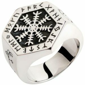 gothic nordic compass ring   exclusive crafted design 7434