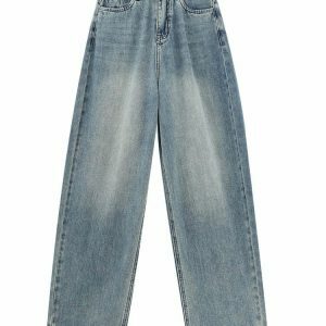 highwaist vintage jeans bf style chic & youthful look 5303