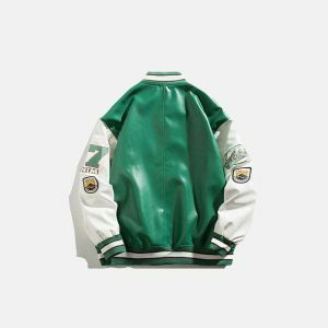 iconic california varsity jacket   youthful & urban style 1838