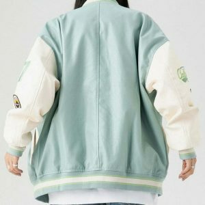 iconic california varsity jacket   youthful & urban style 2247