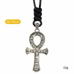 iconic egyptian anka cross pendant timeless & chic 1468