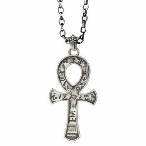 iconic egyptian anka cross pendant timeless & chic 2875