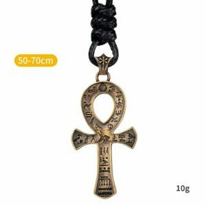 iconic egyptian anka cross pendant timeless & chic 3972