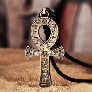 iconic egyptian anka cross pendant timeless & chic 5715