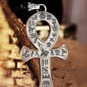 iconic egyptian anka cross pendant timeless & chic 6743