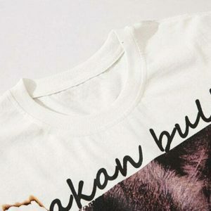 iconic girl & kitty sweatshirt   youthful urban charm 4554
