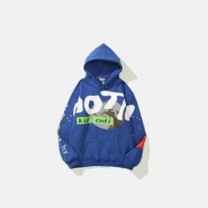 iconic kid cudi hoodie youthful & urban style 2892