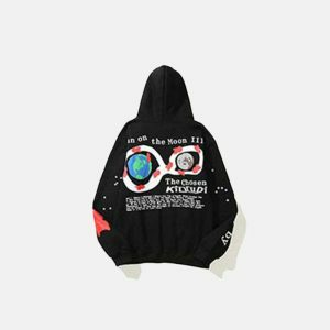 iconic kid cudi hoodie youthful & urban style 8337