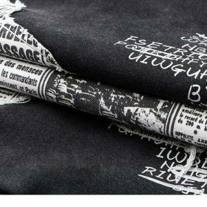 iconic retro newspaper hoodie   dynamic streetwear design 8888