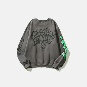 iconic rolling loud sweatshirt youthful streetwear vibe 7105