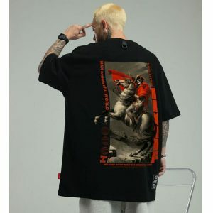 iconic skeleton knight tee retro & edgy streetwear essential 2652