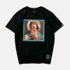 iconic virgin mary tee youthful & spiritual design 2401