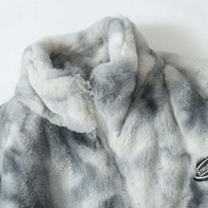 illusion jacket with dynamic design   streetwear essential 8621
