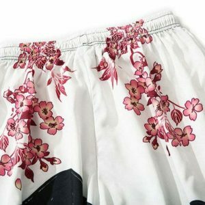 japanese floral pants with vibrant design youthful appeal 5519