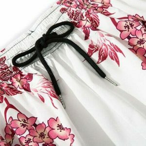 japanese floral pants with vibrant design youthful appeal 6835