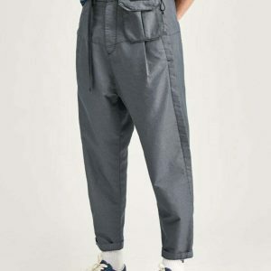 lightweight cargo pants sleek & youthful streetwear essential 5170