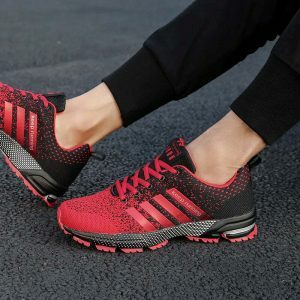 lightweight gradient sneakers dynamic color & sleek design 2096