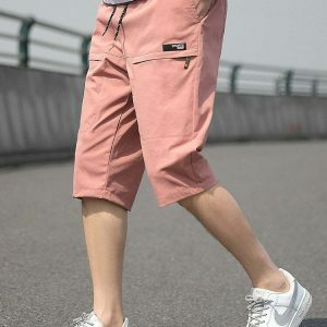 loose casual breathable shorts   youthful & comfy streetwear staple 3396