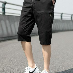 loose casual breathable shorts   youthful & comfy streetwear staple 6482