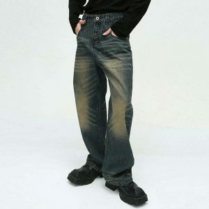 loose vintage denim jeans   baggy & youthful streetwear 1147