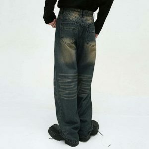 loose vintage denim jeans   baggy & youthful streetwear 7472