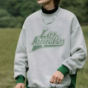 los angeles iconic sweatshirt   urban chic & youthful style 2966