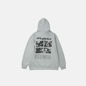 love infused hoodie   chic & youthful streetwear essential 5195