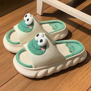 lovely animal slippers cozy & quirky comfort footwear 1423