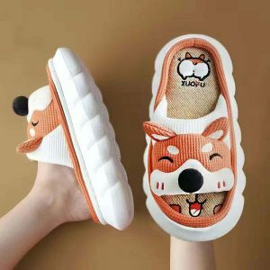 lovely animal slippers cozy & quirky comfort footwear 3216