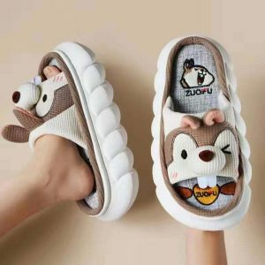 lovely animal slippers cozy & quirky comfort footwear 4148