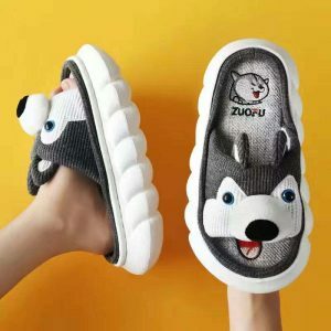 lovely animal slippers cozy & quirky comfort footwear 4950