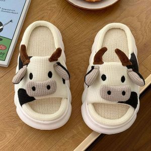 lovely animal slippers cozy & quirky comfort footwear 5246