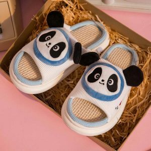 lovely animal slippers cozy & quirky comfort footwear 5471