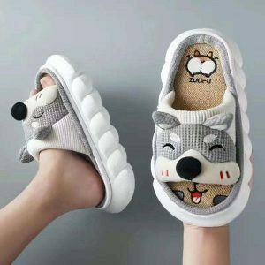 lovely animal slippers cozy & quirky comfort footwear 6211