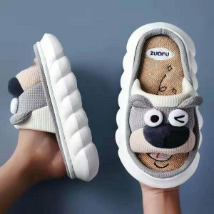 lovely animal slippers cozy & quirky comfort footwear 7338