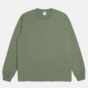 minimalist blank long sleeve t shirts sleek & versatile 3577