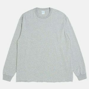 minimalist blank long sleeve t shirts sleek & versatile 4162