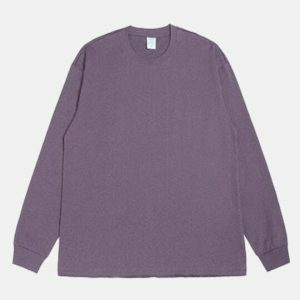 minimalist blank long sleeve t shirts sleek & versatile 8172