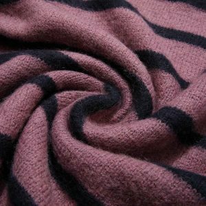 minimalist striped sweater solid color & sleek design 8813