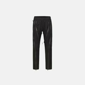 multizipper pants sleek design & urban appeal 6248