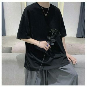 oversized t shirt with elbow length sleeves youthful cut 2990