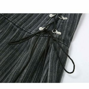 pleated striped skirt youthful & chic streetwear staple 2510