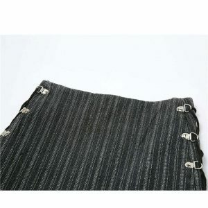 pleated striped skirt youthful & chic streetwear staple 3670