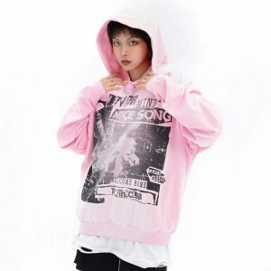 punk party band hoodie   edgy singing design & urban cool 3323