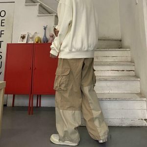 retro baggy cargo pants   vintage & urban streetwear 2234