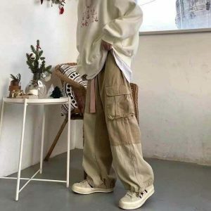 retro baggy cargo pants   vintage & urban streetwear 8966